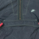 Nike 90s Vintage Outdoor Windbreaker Übergangsjacke Schwarz XL - Vinverse