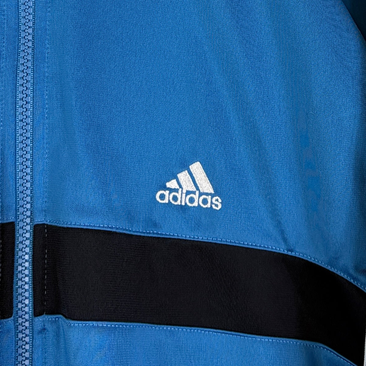Adidas Trainingsjacke 2006 Blau Schwarz M - Vinverse