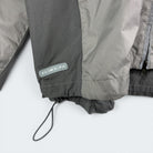Nike Vintage Trainingsjacke Grau XL - Vinverse