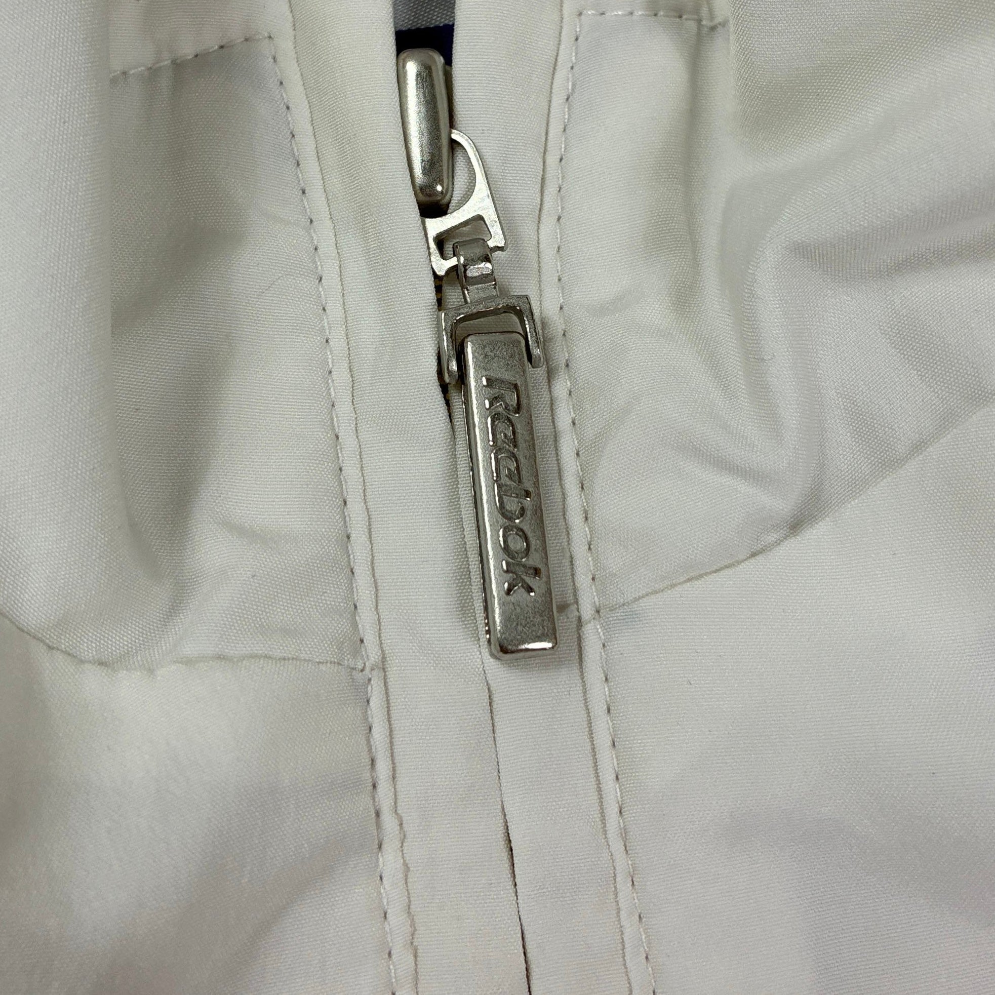 Reebok Vintage Trainingsjacke Weiß S - Vinverse