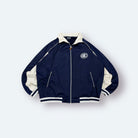 Champion Vintage Sweatjacke Blau XL - Vinverse
