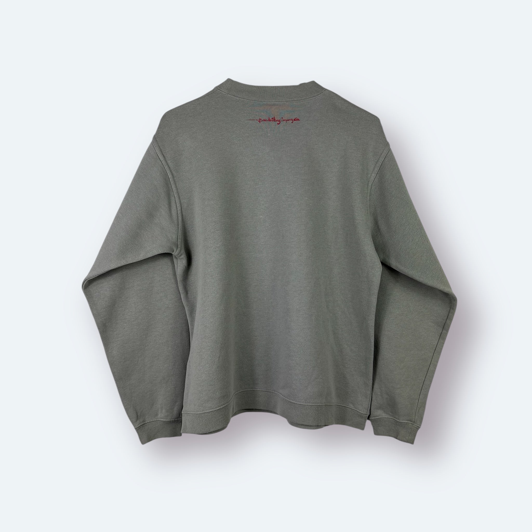 Quiksilver Vintage Sweater Print Grau S - Vinverse