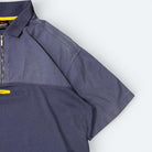 Nike Vintage Polo 90s Blau XXL - Vinverse