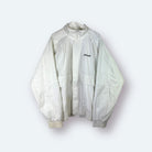 Adidas Vintage Trainingsjacke Weiß L - Vinverse