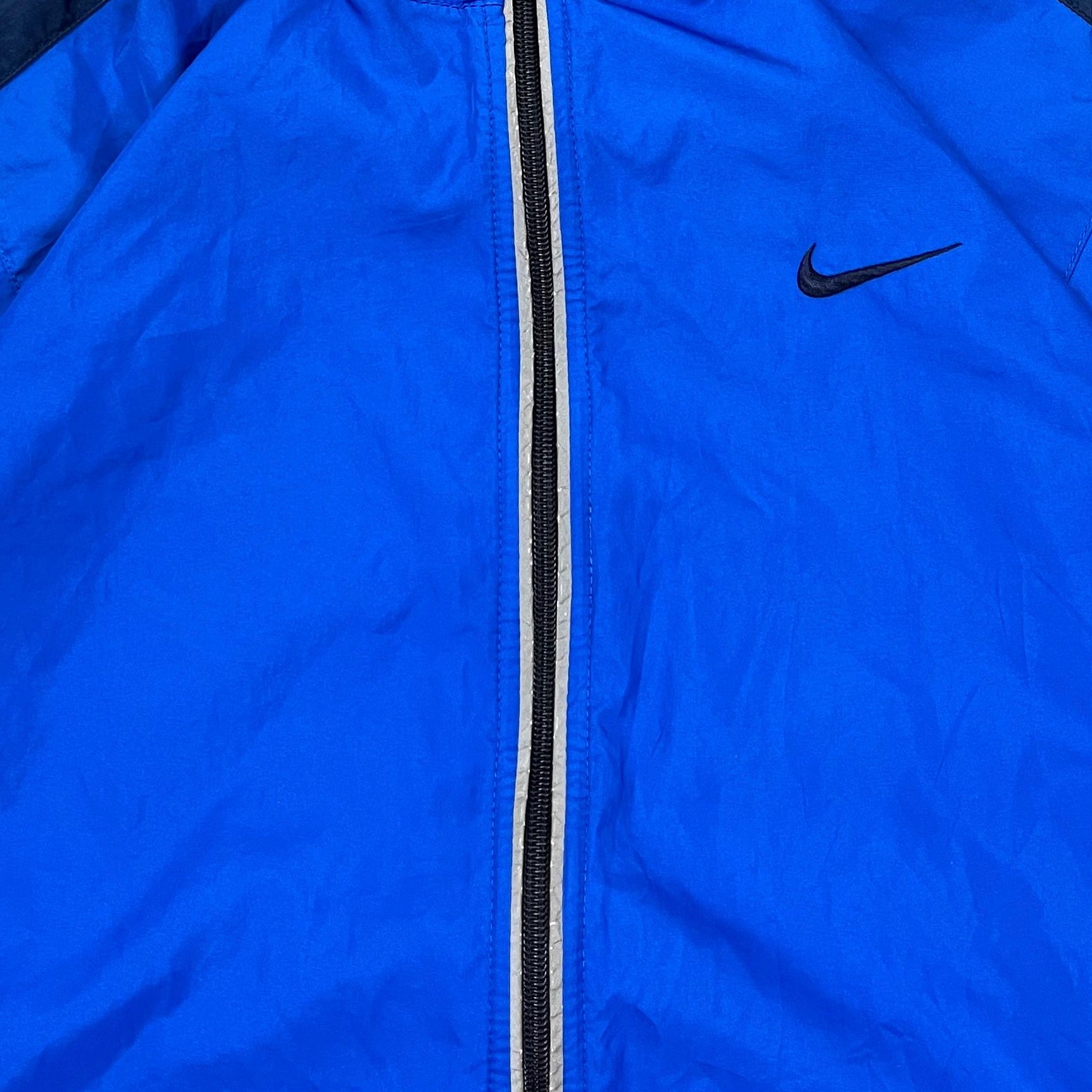 Nike Vintage Trainingsjacke 90s Blau M - Vinverse