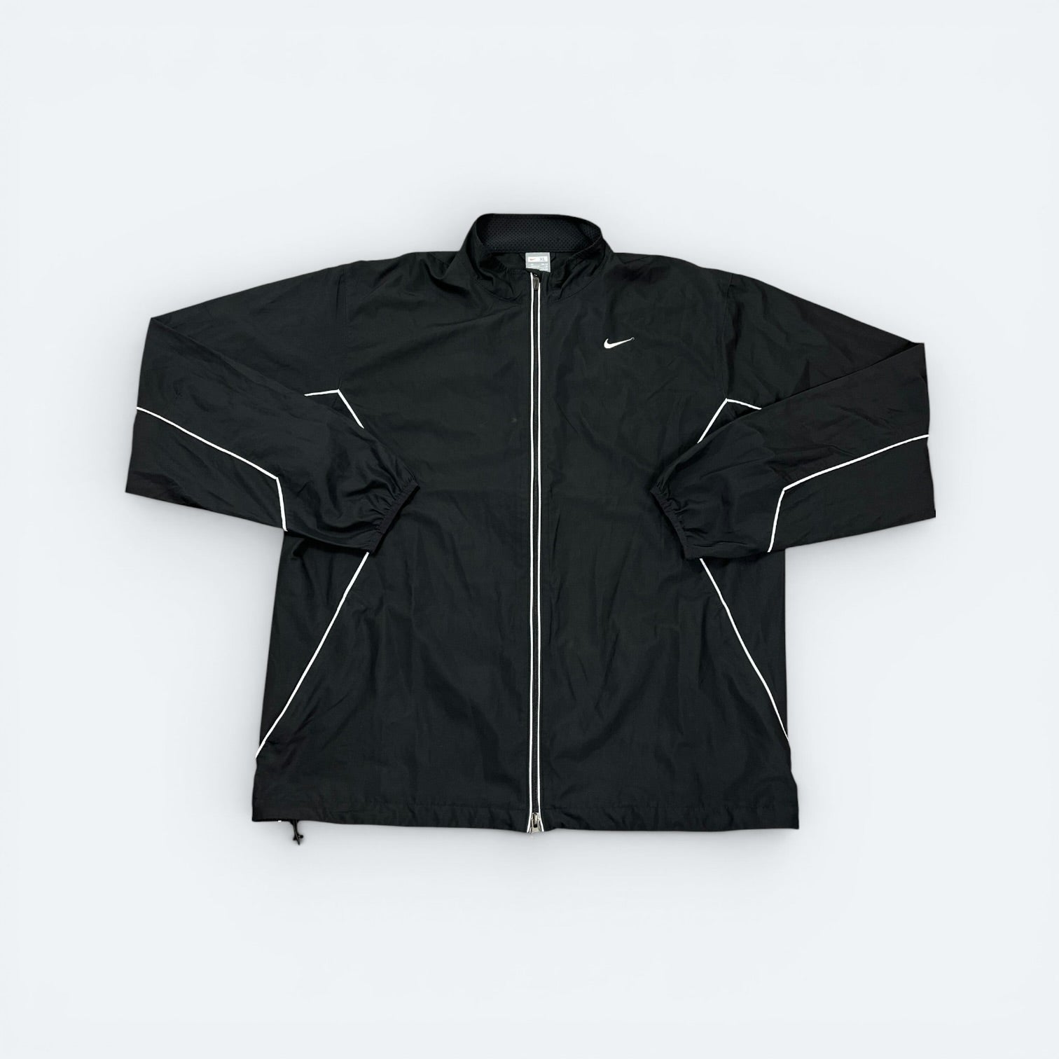 Nike Trainingsjacke 2000s Schwarz XL - Vinverse