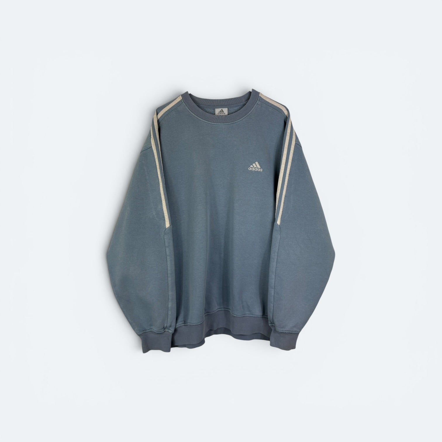 Adidas Vintage Sweater Blau XL - Vinverse