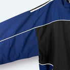 Adidas Vintage Trainingsjacke Blau Schwarz M - Vinverse