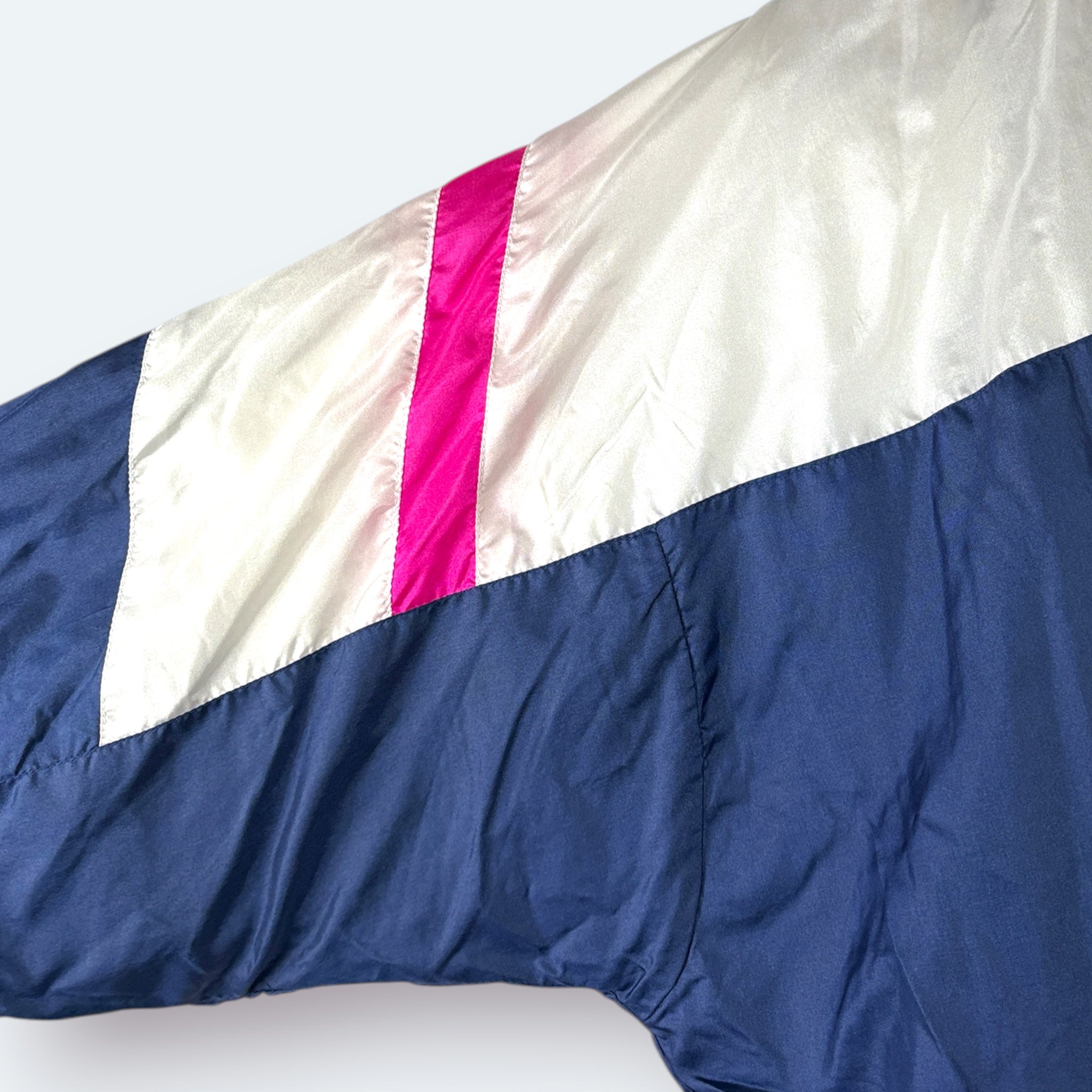 Umbro Vintage Outdoor Jacke Pink Blau L - Vinverse