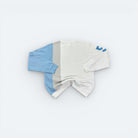 Reebok Sweater 2000s Big Logo Weiß Blau L - Vinverse