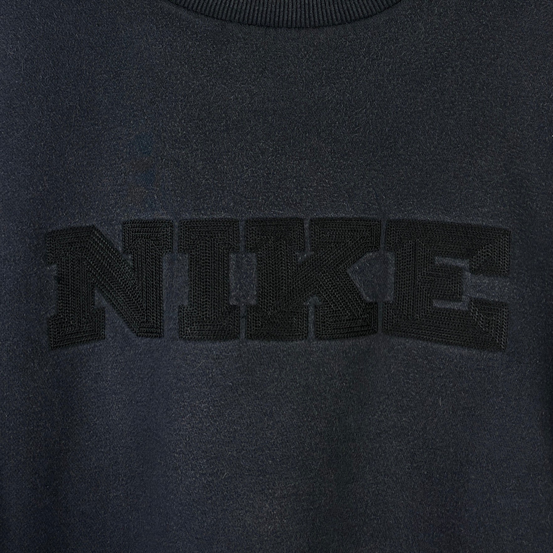 Nike Vintage Sweater Schwarz XL - Vinverse