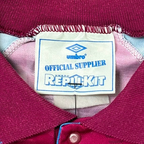 Umbro Vintage Aston Villa Trikot Rot XL - Vinverse
