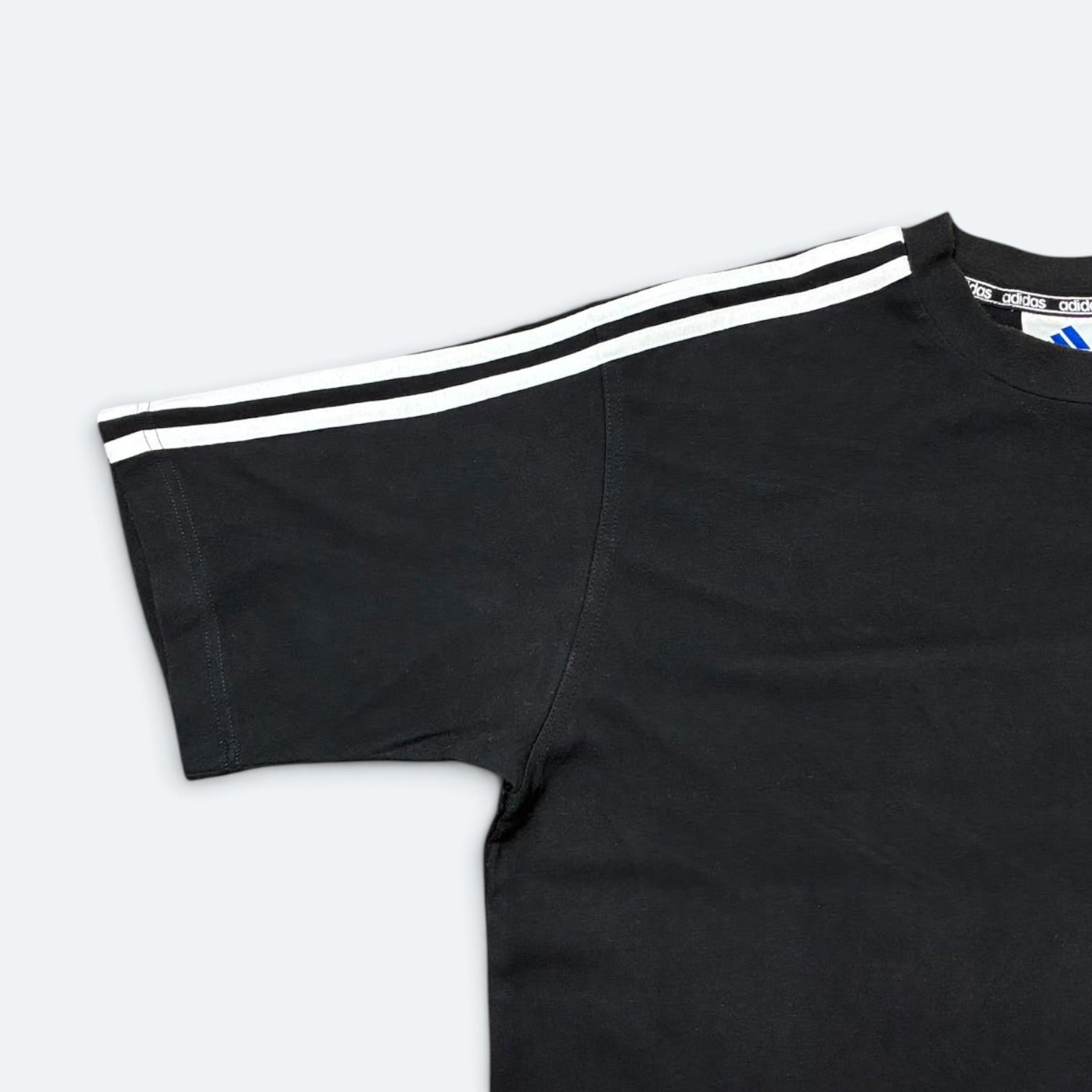 Adidas Vintage Shirt Schwarz L - Vinverse