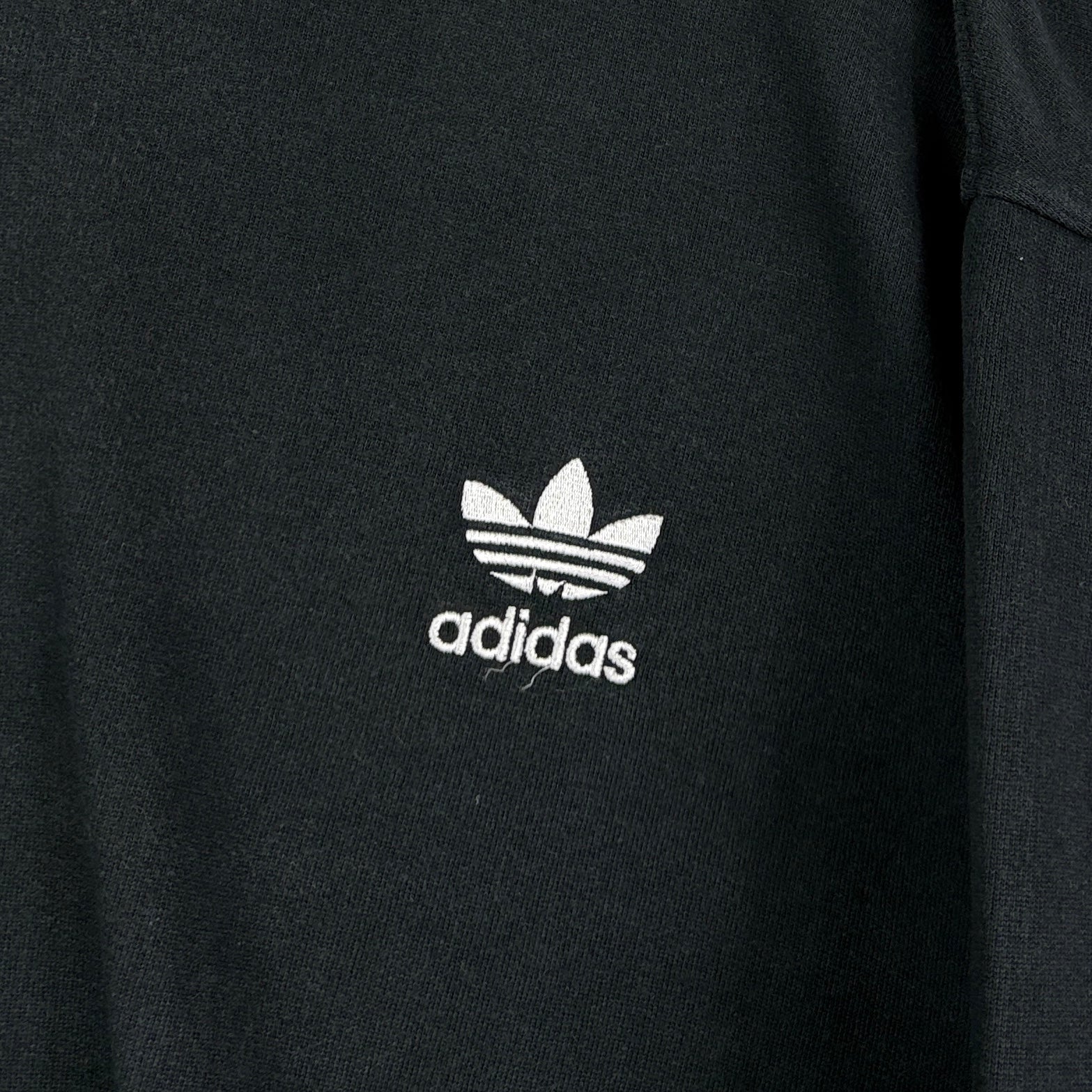 Adidas Vintage Sweater Schwarz XL - Vinverse