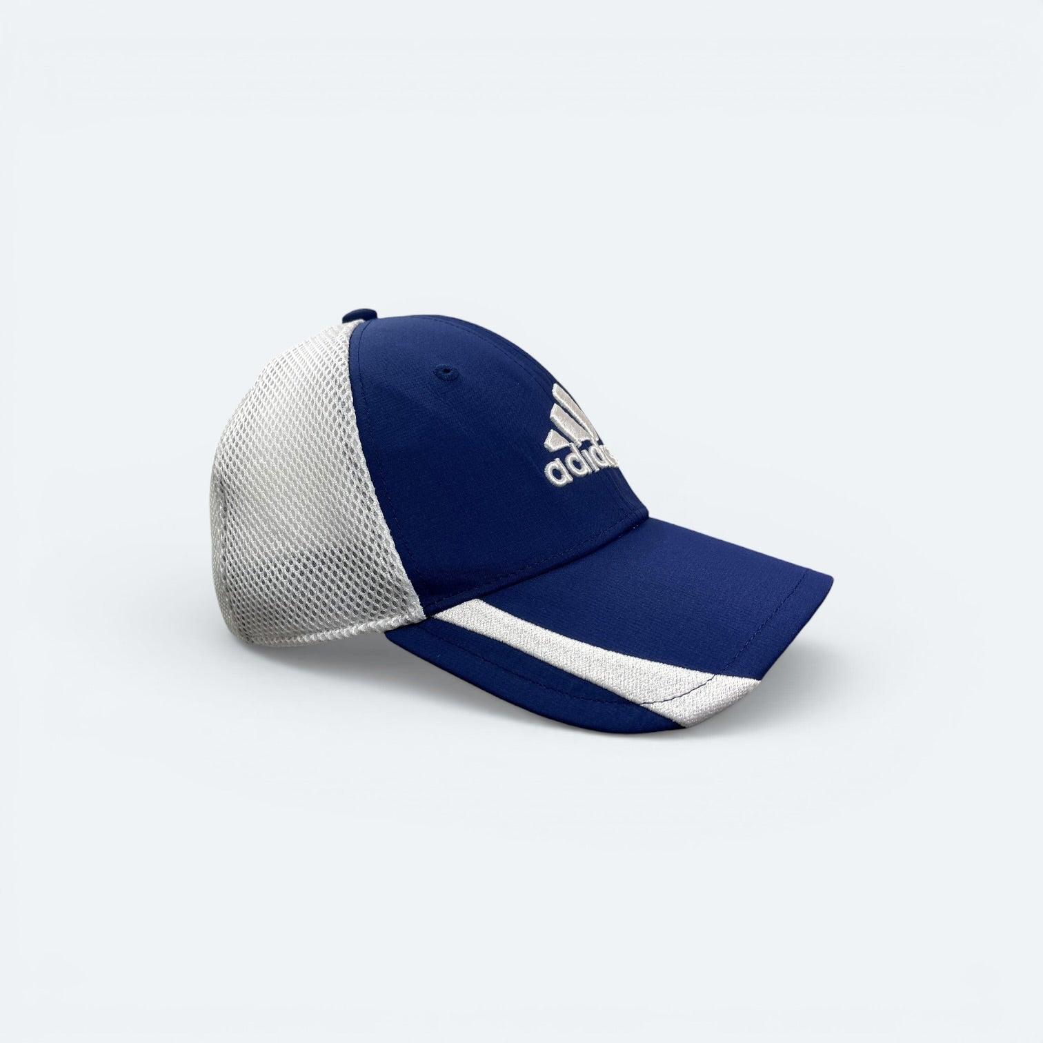 Adidas Vintage Cap weiß blau S/M - Vinverse
