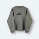 Quiksilver Vintage Sweater Print Grau S - Vinverse