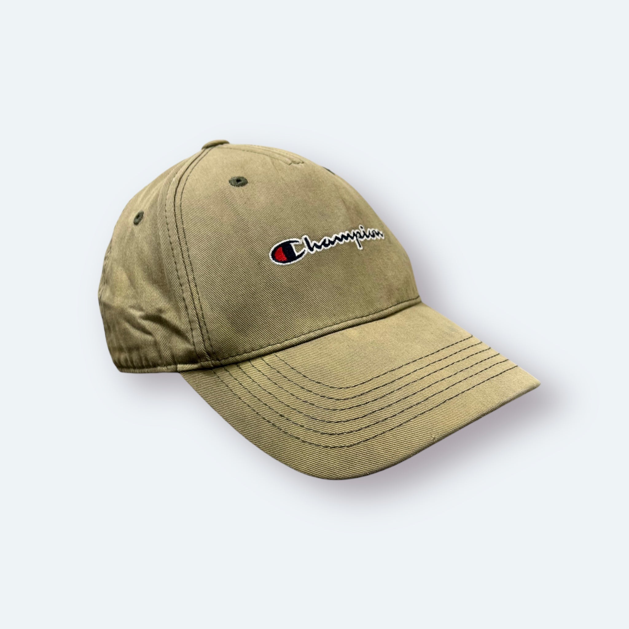 Champion Vintage Cap Khaki OS - Vinverse