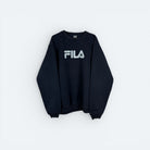 Fila Retro Sweater Big Logo Marineblau XXL (FLEXK??) - Vinverse