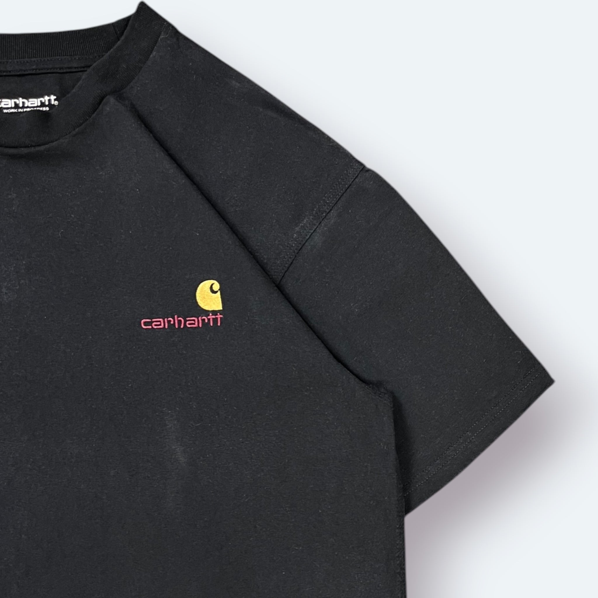 Carhartt Vintage T-Shirt Schwarz S - Vinverse