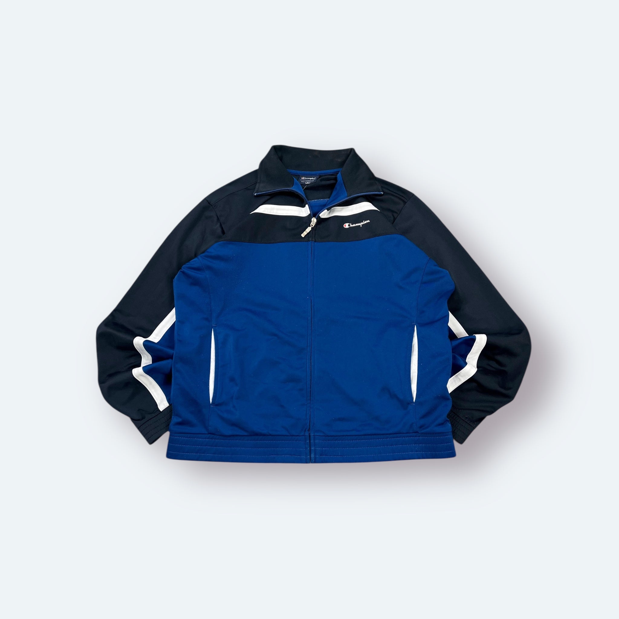 Champion Trainingsjacke Blau L - Vinverse