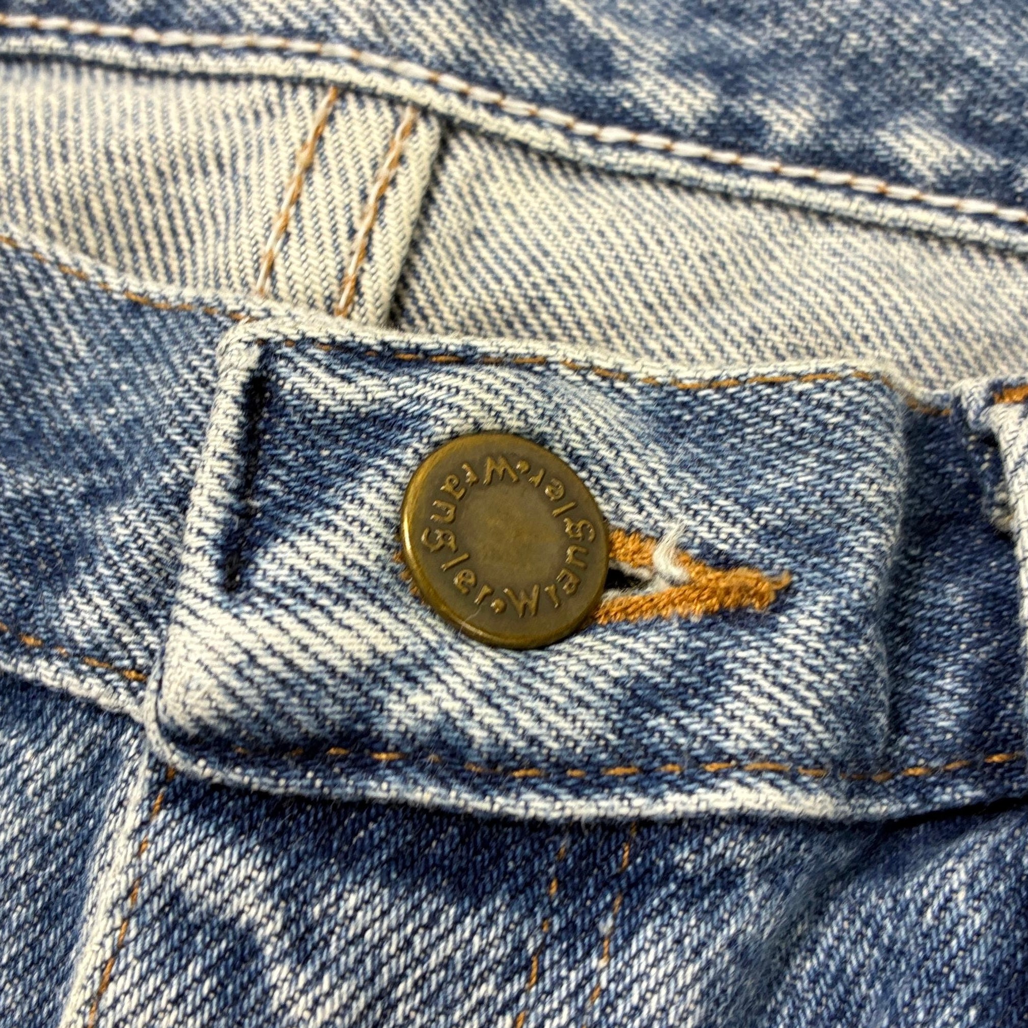 Wrangler Vintage Jeans Blau W33/L30 - Vinverse