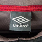 Umbro Big Logo Hoodie Schwarz M - Vinverse
