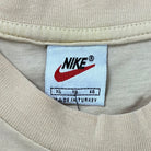Nike Vintage T-Shirt Beige XL - Vinverse
