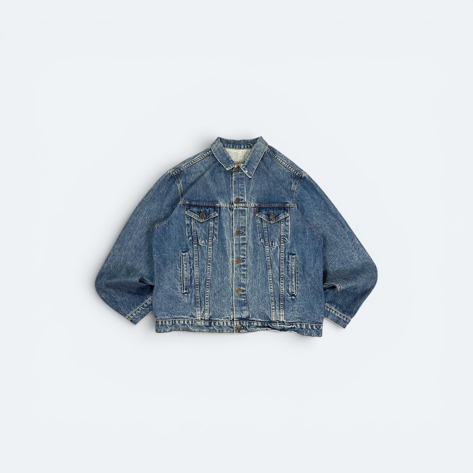 Levis Vintage Jeansjacke Blau M (SCHILD?) - Vinverse