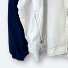 Adidas Vintage Trainingsjacke Blau Weiß XL - Vinverse
