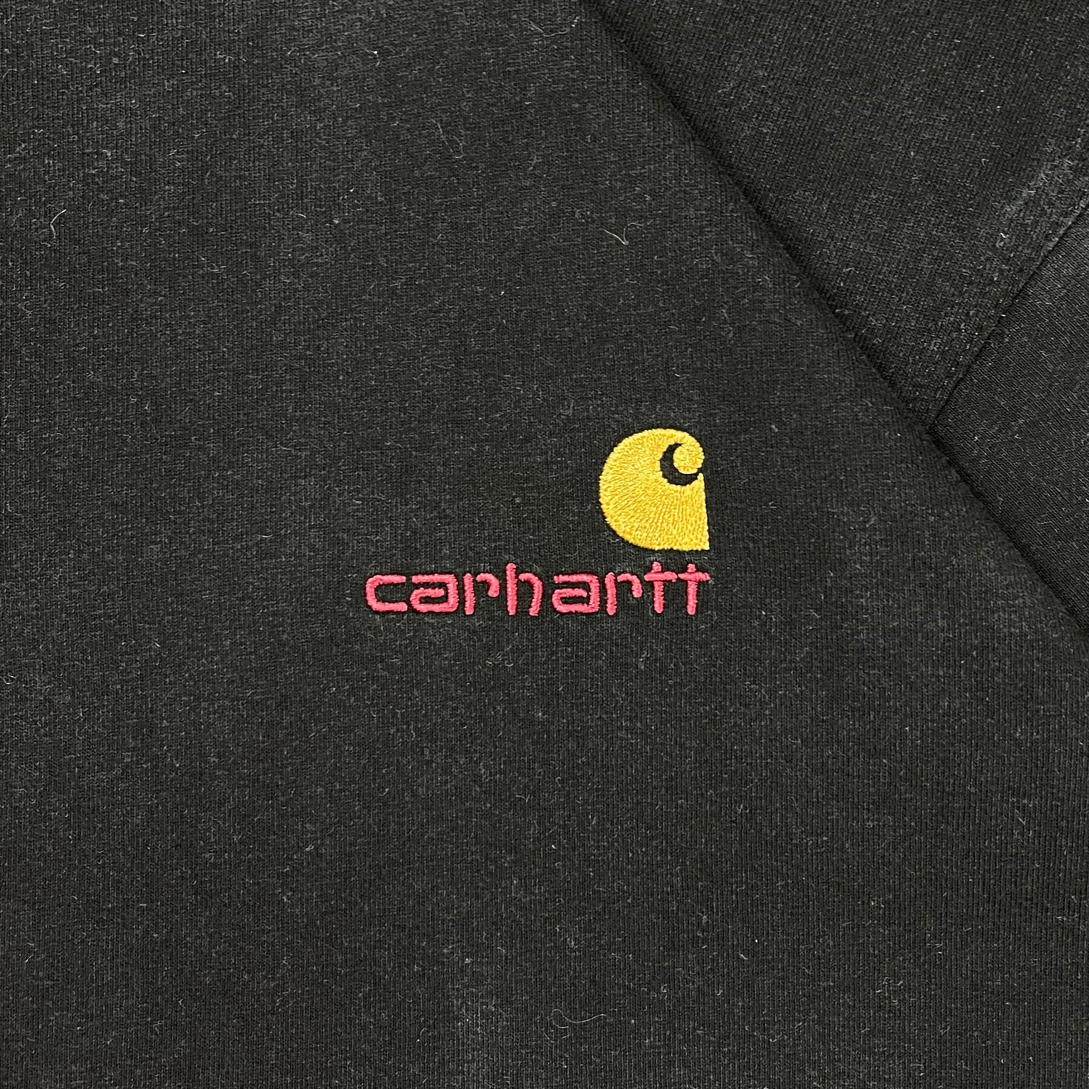 Carhartt Vintage T-Shirt Schwarz S - Vinverse
