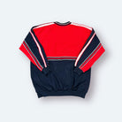Jako Vintage Sweater Blau Rot Weiß L - Vinverse