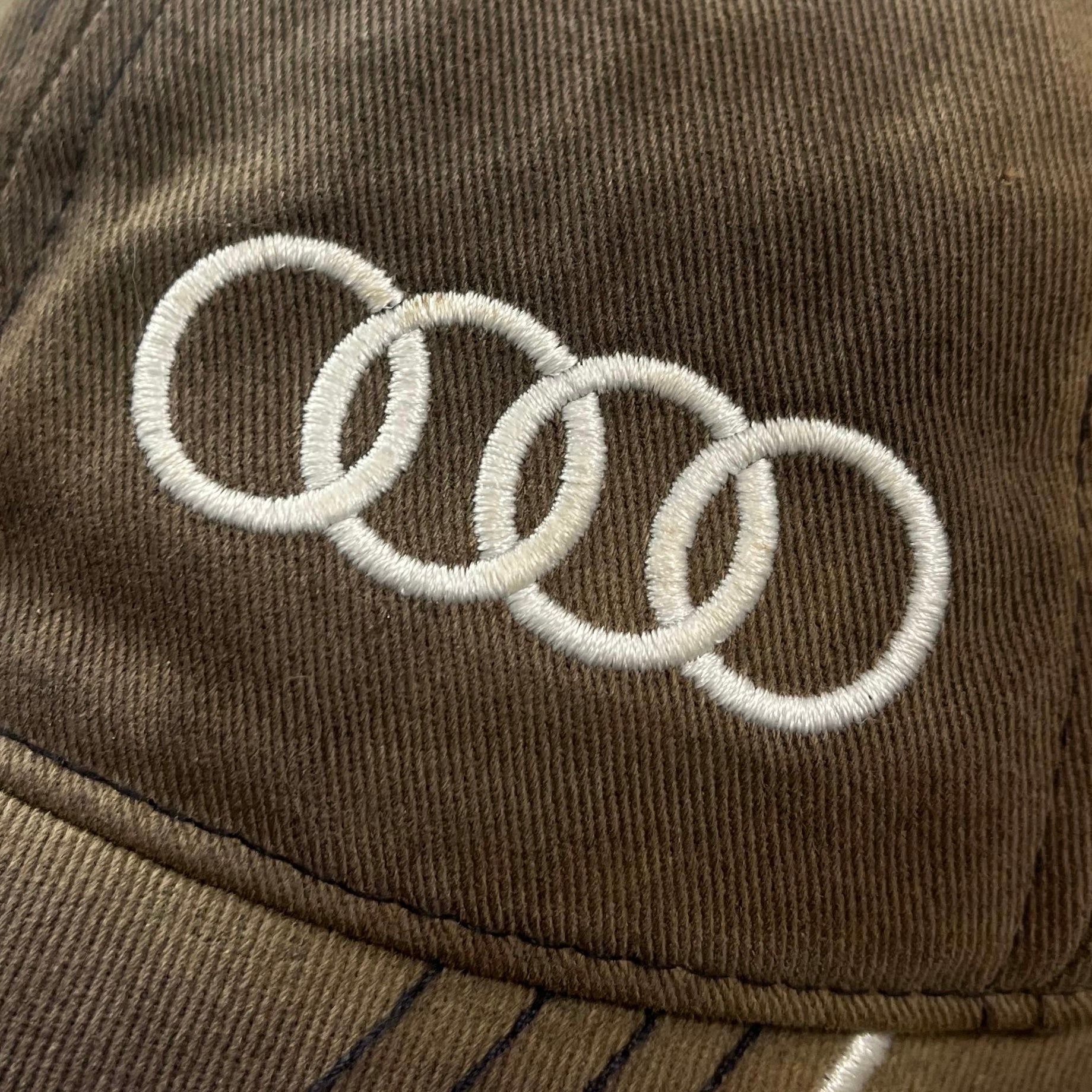 Audi Vintage Cap Schwarz OZ - Vinverse