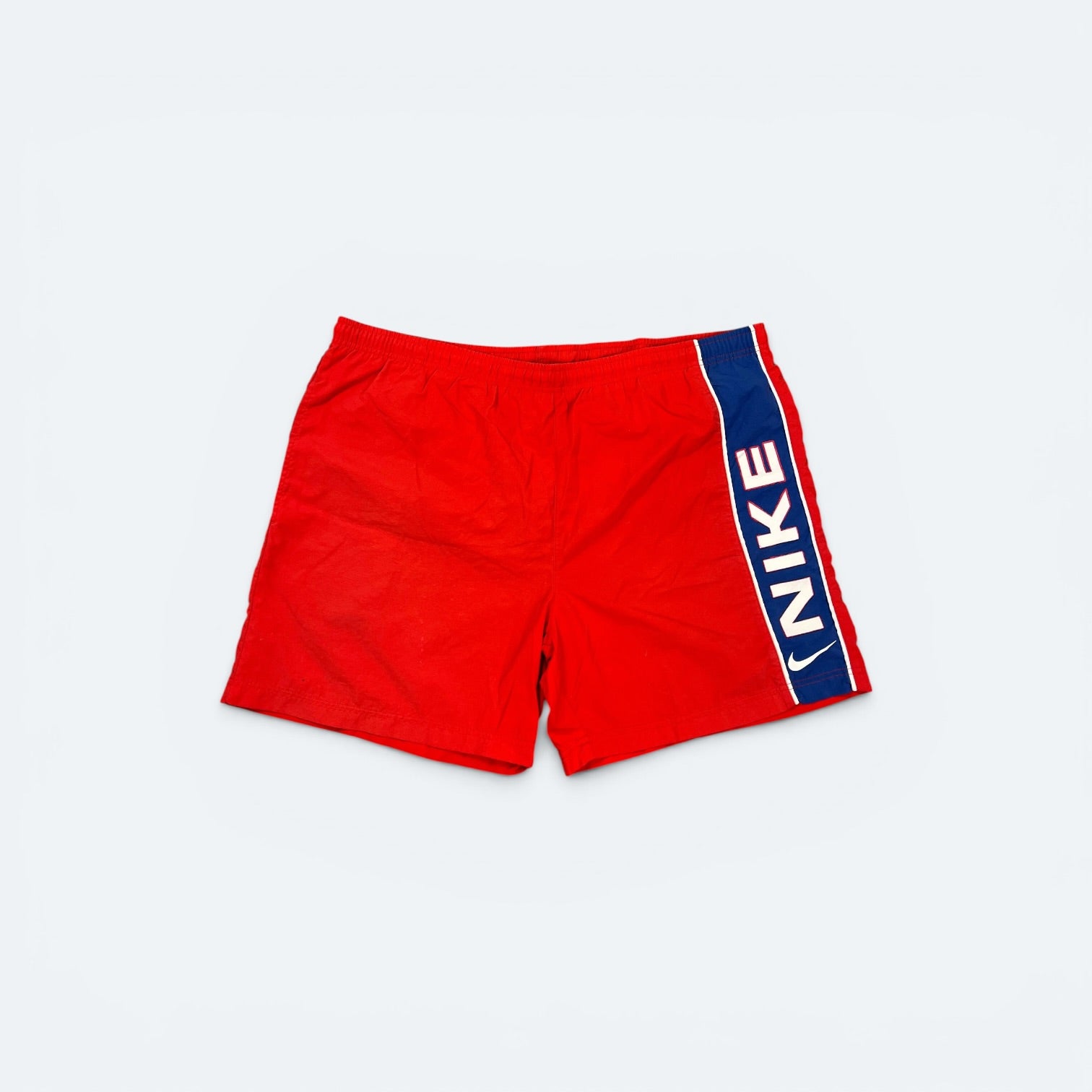 Nike Vintage Shorts 90s Rot XL - Vinverse