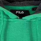 Fila Hoodie Big Logo Grün S - Vinverse