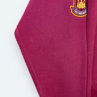 Fila 90s Vintage Sweater West Ham United Weinrot L - Vinverse