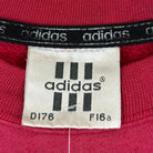 Adidas 90s Vintage Sweater Rot M - Vinverse
