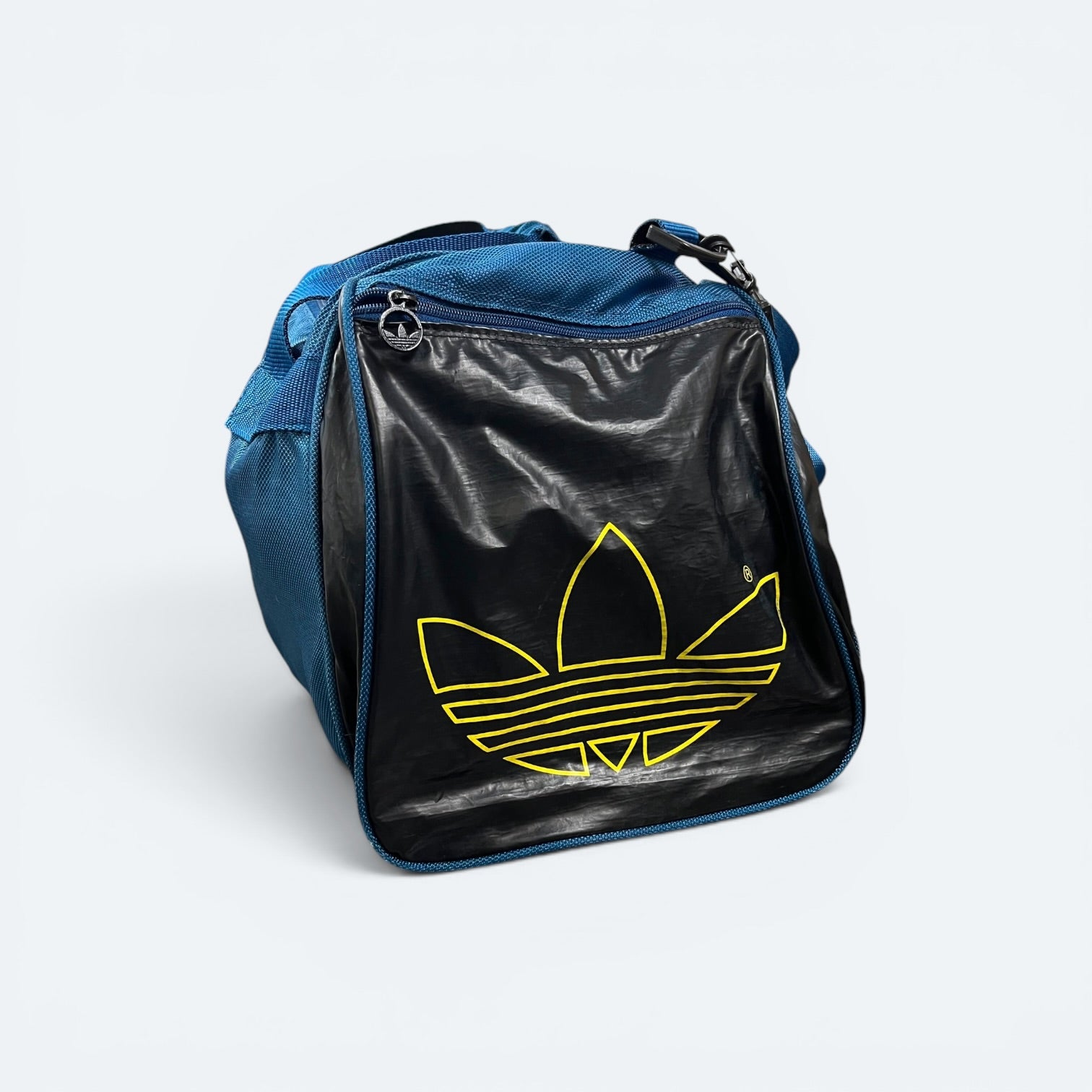 Adidas Vintage Trainingstasche 80s Blau - Vinverse