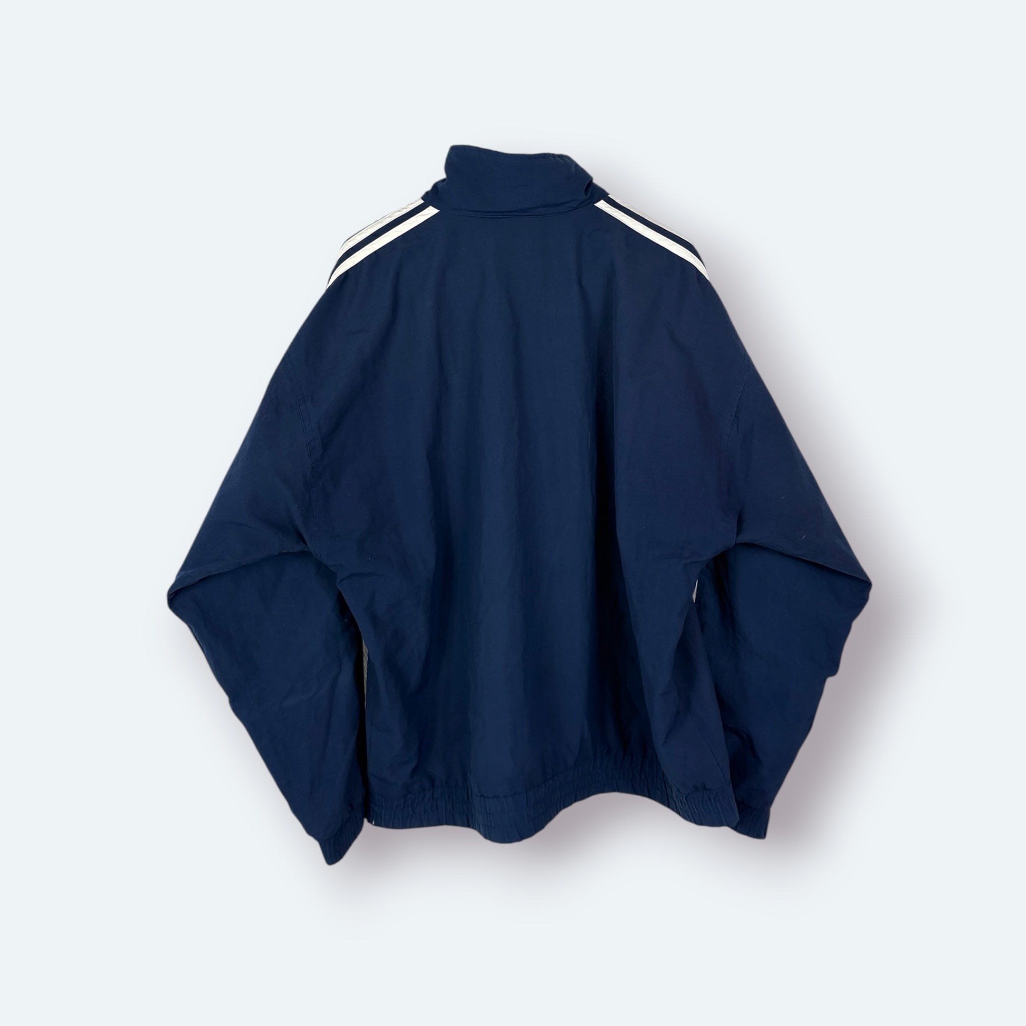 Adidas Vintage Trainingsjacke Blau L - Vinverse