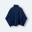 Adidas Vintage Trainingsjacke Blau L - Vinverse