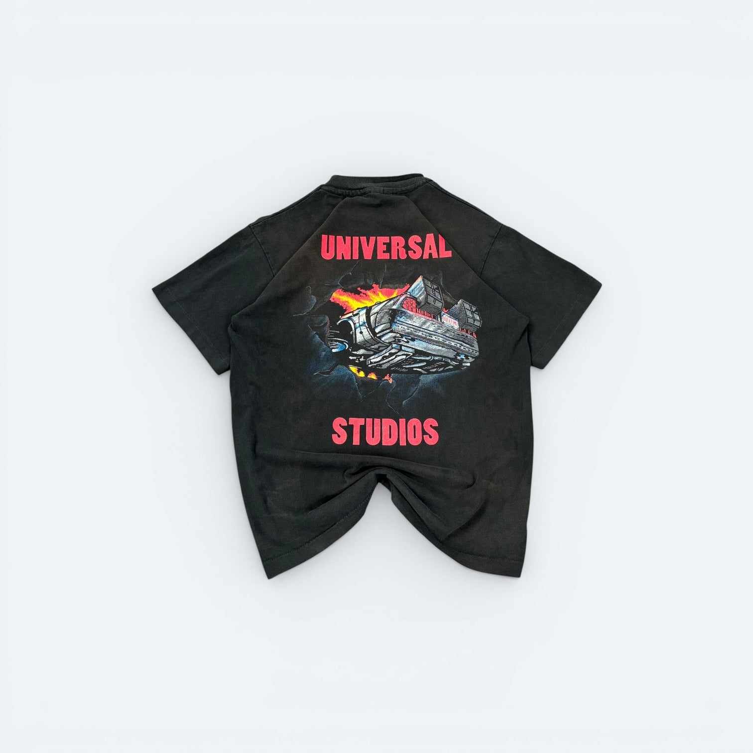 Universal Studios Vintage T-Shirt Back to the Future Schwarz S - Vinverse