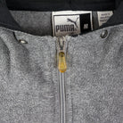 Puma Vintage Fleece Jacke Grau M - Vinverse
