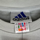 Adidas Vintage Sweater Logo grau L - Vinverse
