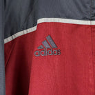Adidas Vintage Trainingsjacke rot L - Vinverse