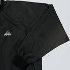 Adidas Vintage Windbreaker aus 2000 Schwarz L - Vinverse