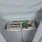 Lacoste Vintage Sweatjacke Blau M (WASCHEN) - Vinverse