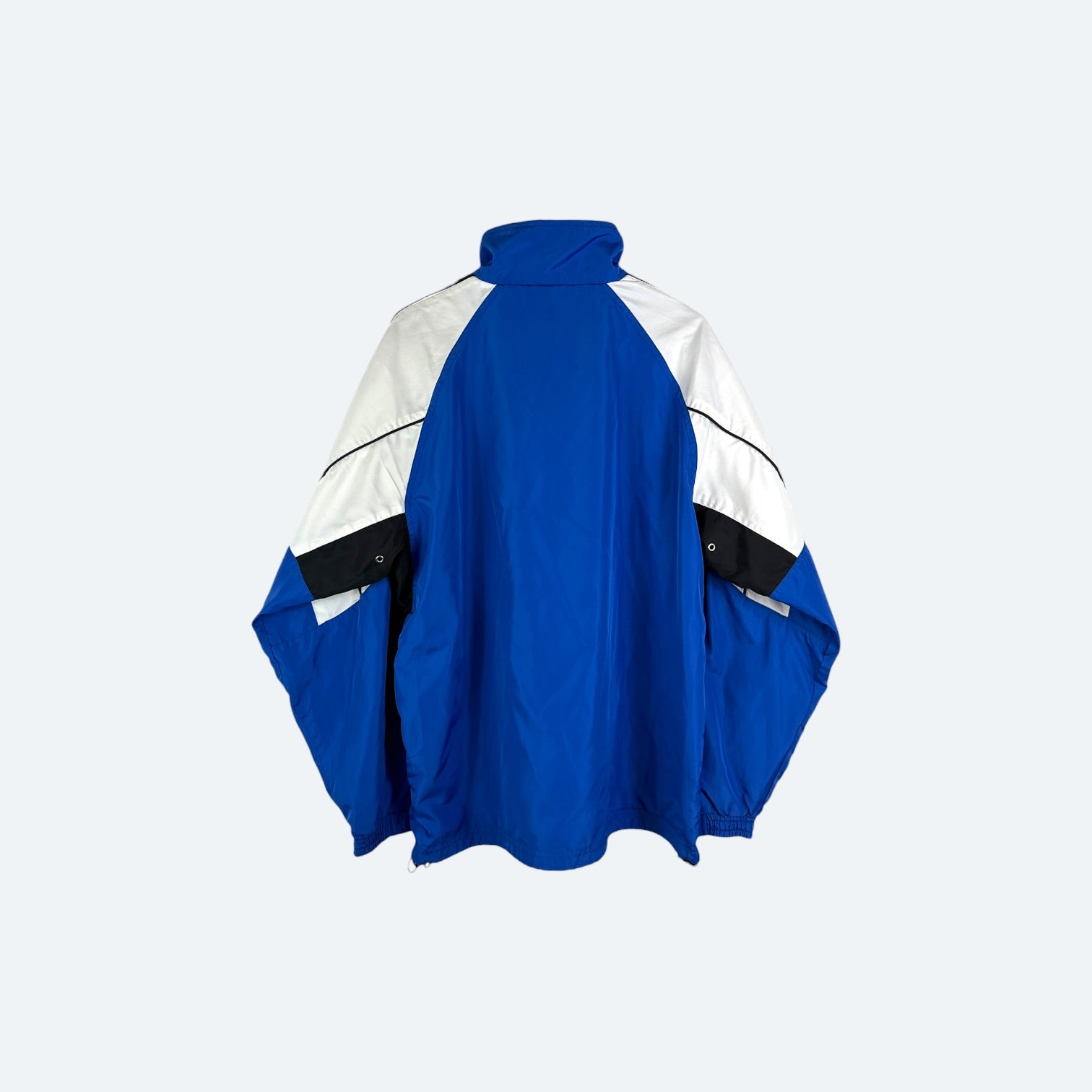 Umbro Vintage Trainingsjacke 90s Blau Weiß S - Vinverse