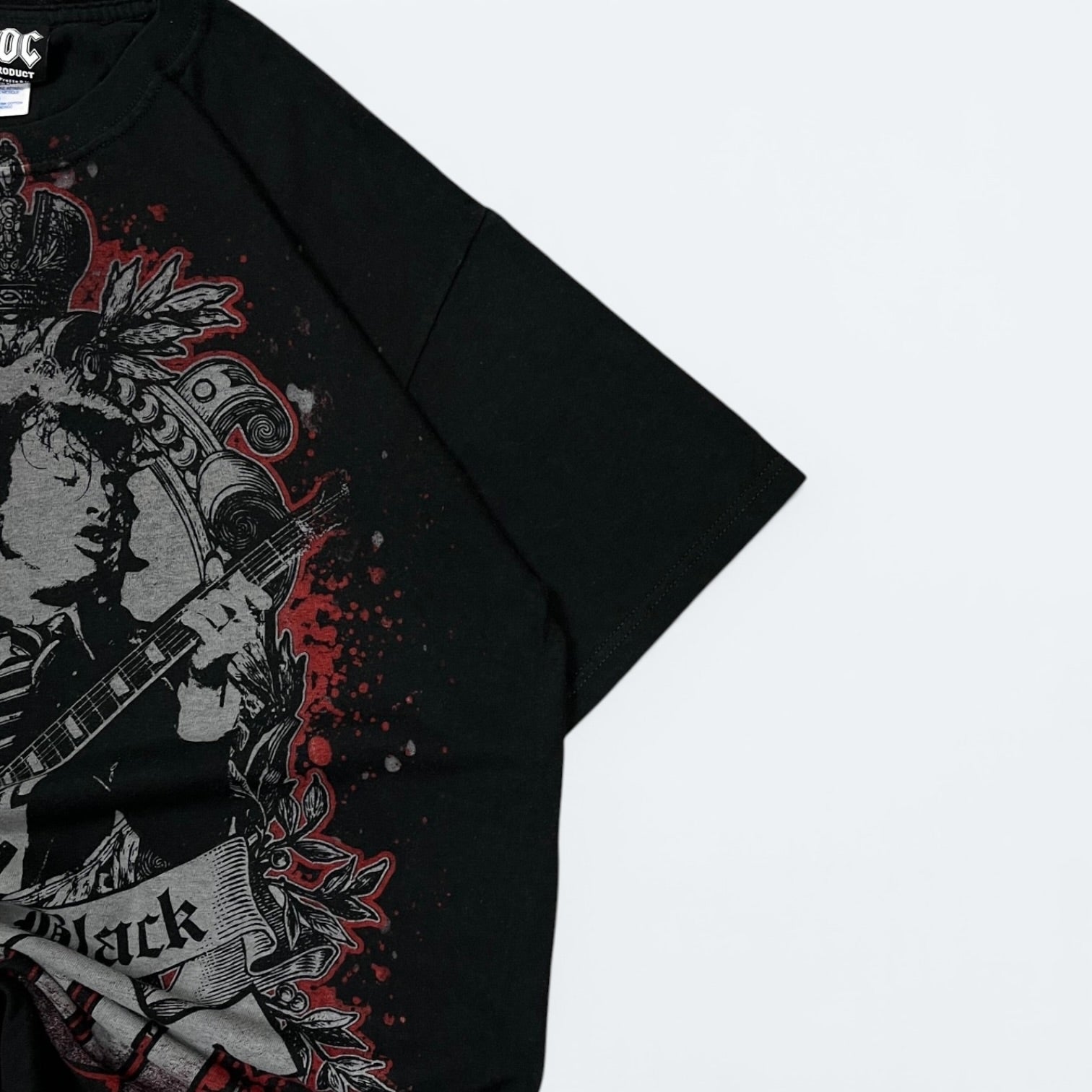 AC DC Vintage T-Shirt Schwarz M - Vinverse