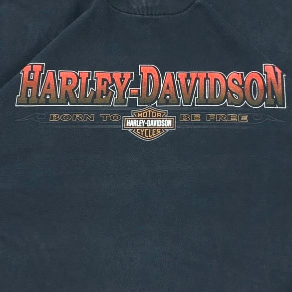 Harley-Davidson Vintage T-Shirt Schwarz XL - Vinverse