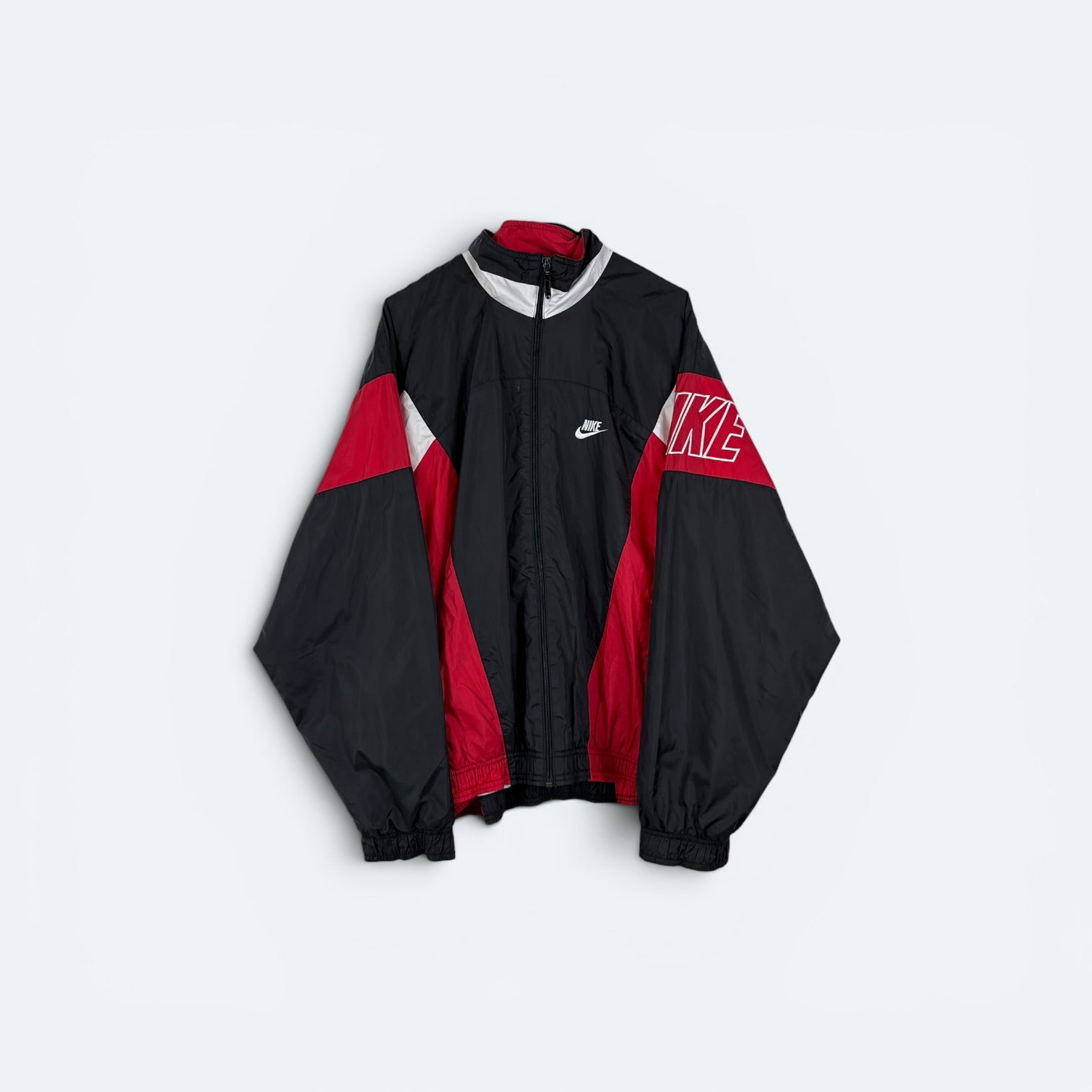 Nike Vintage Trainingsjacke Schwarz L - Vinverse