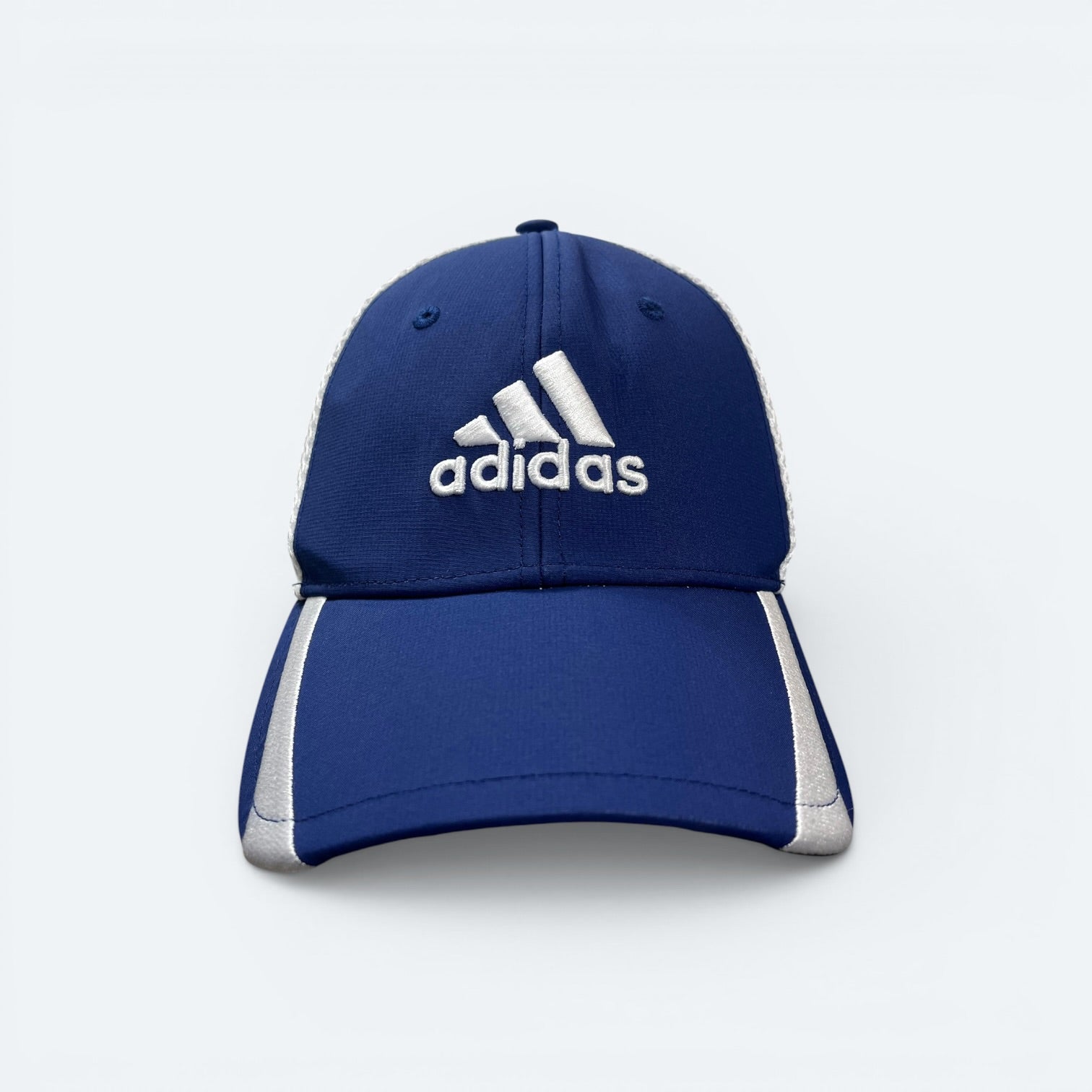 Adidas Vintage Cap weiß blau S/M - Vinverse